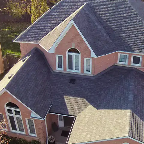 Roofline detail after a T. Simpson Roofing installation